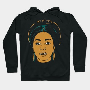 Lauryn Hill art Hoodie